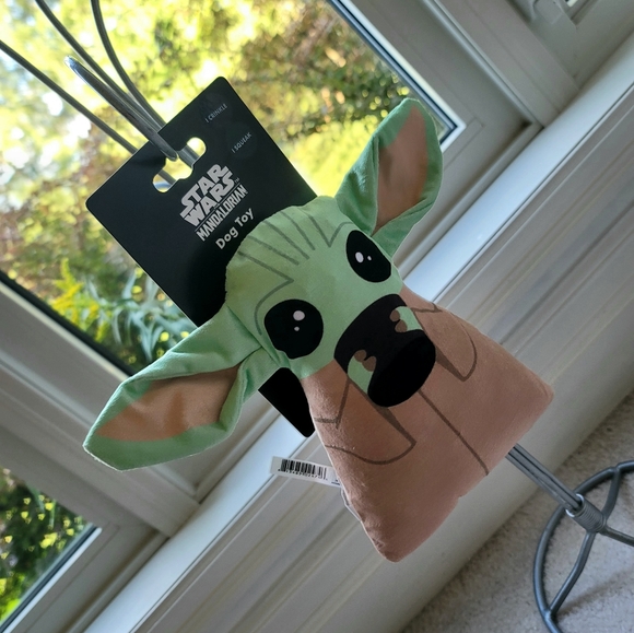 NWT Disney Star Wars 'Mandalorian' Dog Toy - Picture 2 of 6